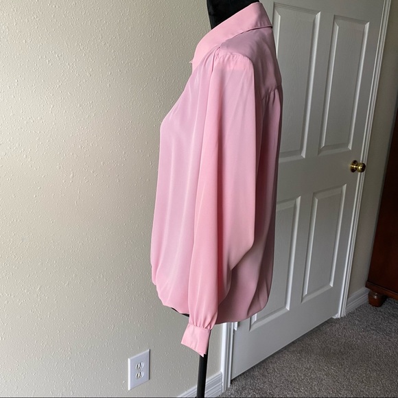 Vintage Appleseed’s Woman’s pink Blouse pullover - Picture 8 of 13